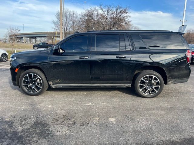 2021 Chevrolet Suburban RST