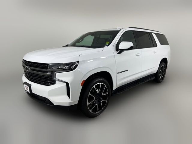 2021 Chevrolet Suburban RST