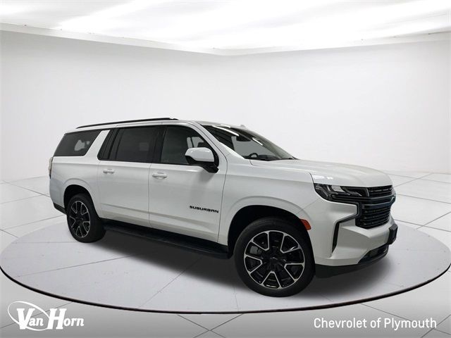 2021 Chevrolet Suburban RST