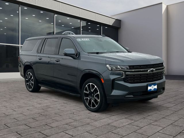 2021 Chevrolet Suburban RST