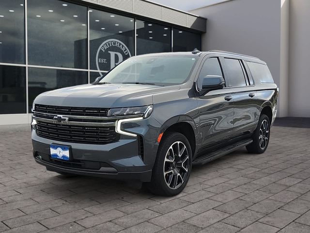 2021 Chevrolet Suburban RST