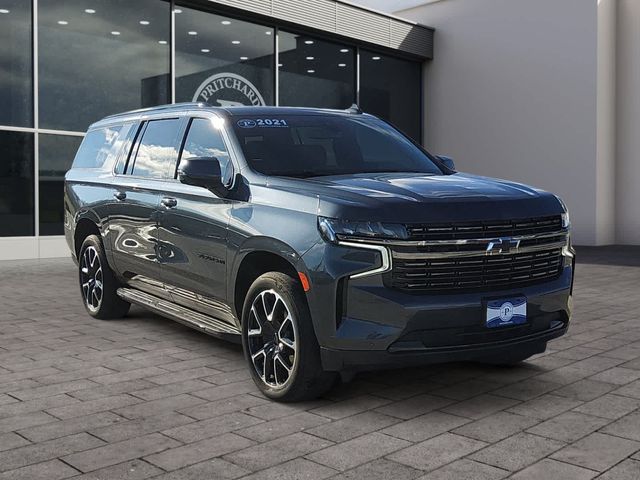 2021 Chevrolet Suburban RST