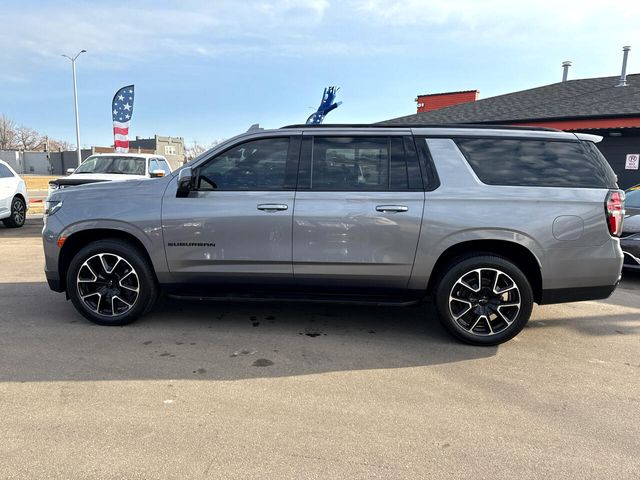 2021 Chevrolet Suburban RST
