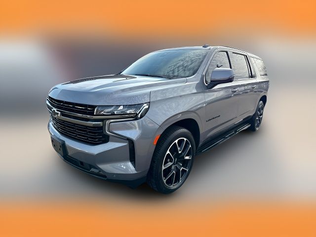 2021 Chevrolet Suburban RST