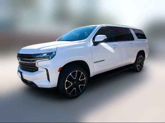 2021 Chevrolet Suburban RST