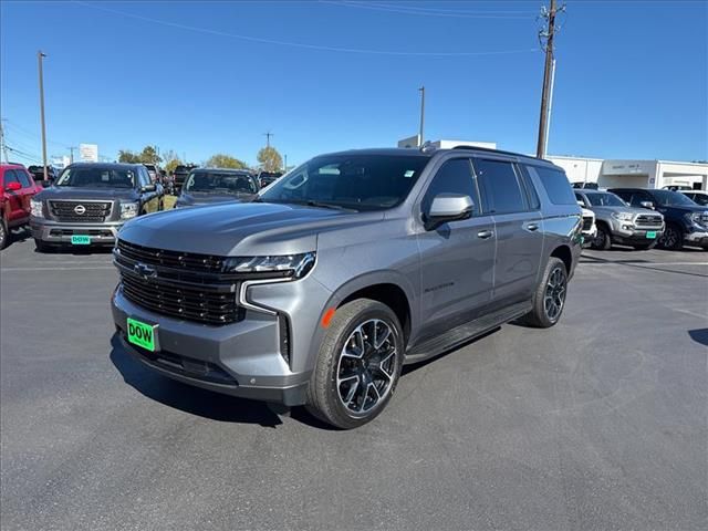 2021 Chevrolet Suburban RST