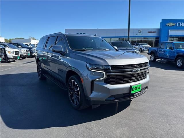 2021 Chevrolet Suburban RST