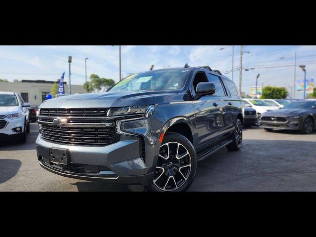 2021 Chevrolet Suburban RST