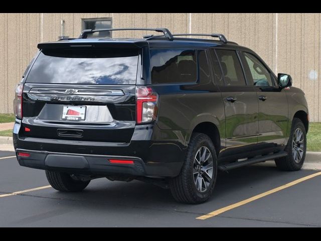 2021 Chevrolet Suburban Z71