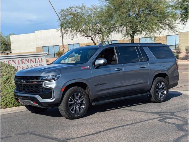 2021 Chevrolet Suburban Z71