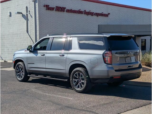 2021 Chevrolet Suburban Z71