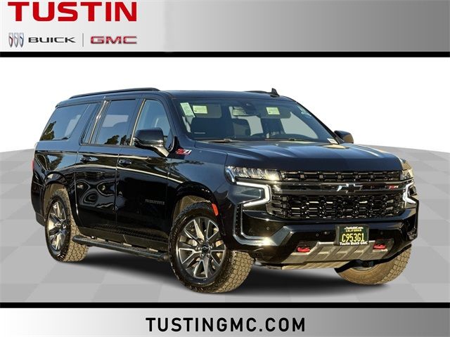 2021 Chevrolet Suburban Z71