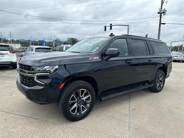 2021 Chevrolet Suburban Z71