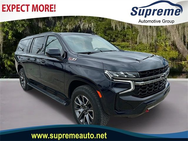 2021 Chevrolet Suburban Z71