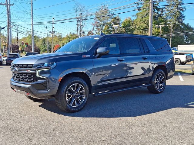 2021 Chevrolet Suburban Z71