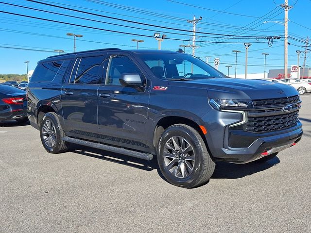 2021 Chevrolet Suburban Z71