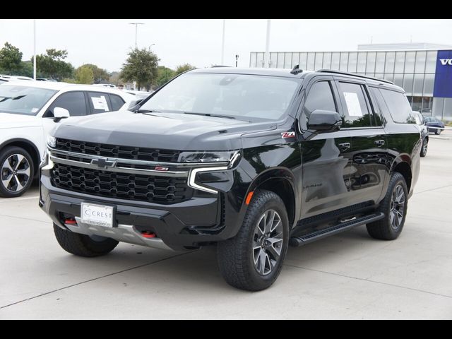 2021 Chevrolet Suburban Z71