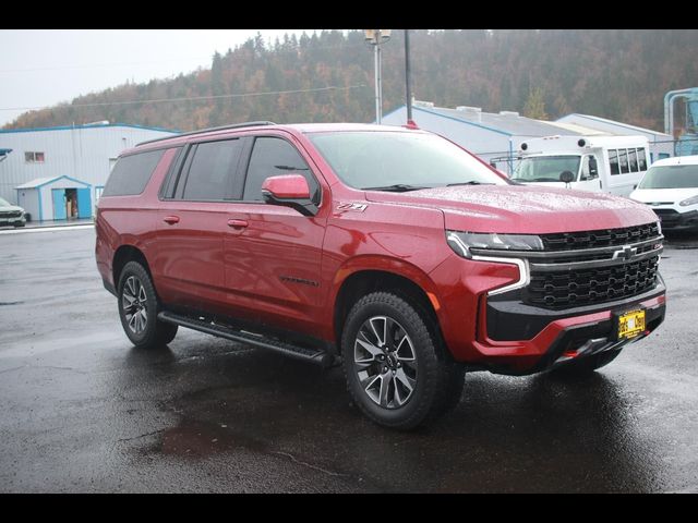 2021 Chevrolet Suburban Z71