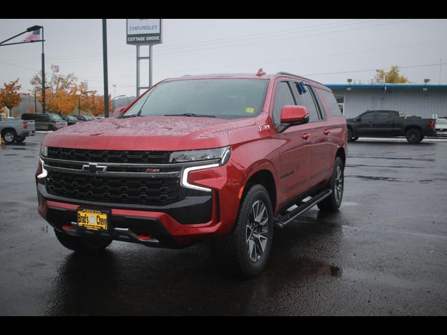 2021 Chevrolet Suburban Z71