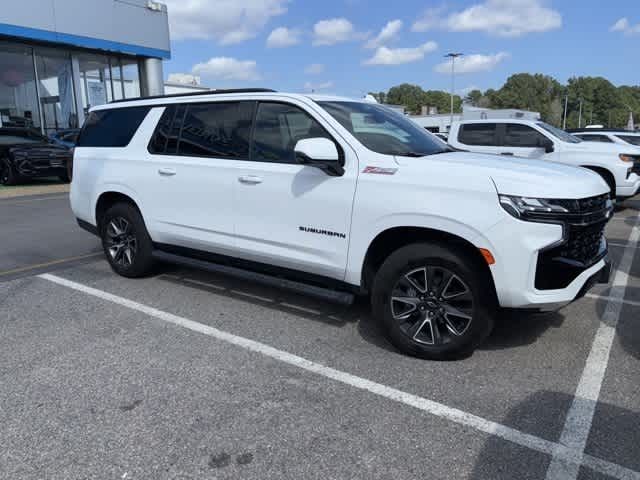 2021 Chevrolet Suburban Z71