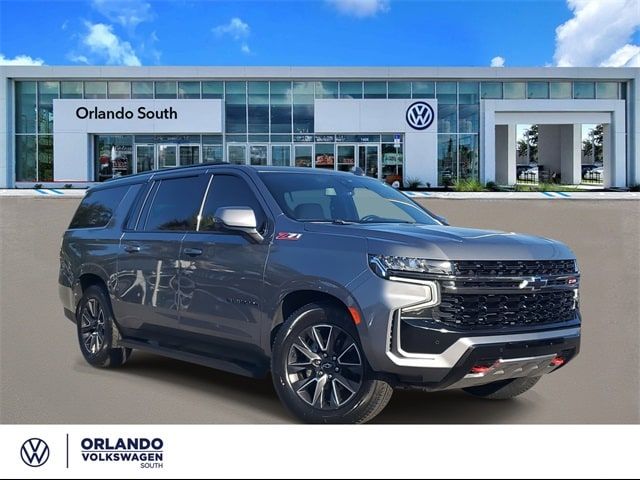 2021 Chevrolet Suburban Z71