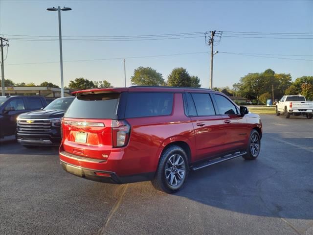 2021 Chevrolet Suburban Z71