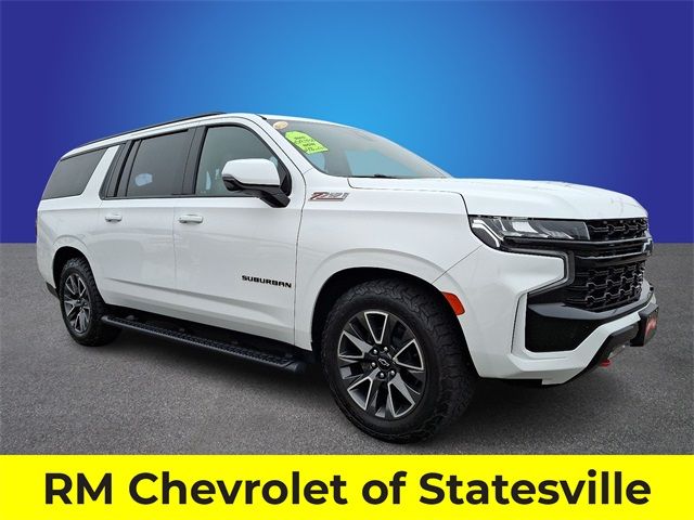 2021 Chevrolet Suburban Z71