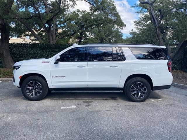 2021 Chevrolet Suburban Z71