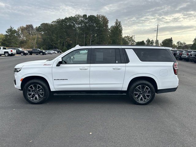 2021 Chevrolet Suburban Z71