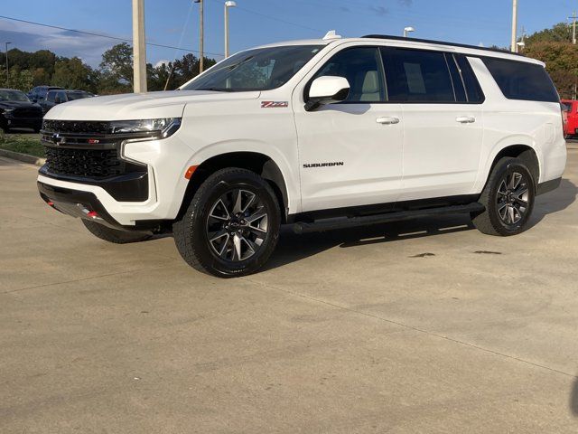 2021 Chevrolet Suburban Z71