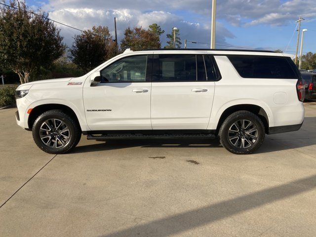 2021 Chevrolet Suburban Z71