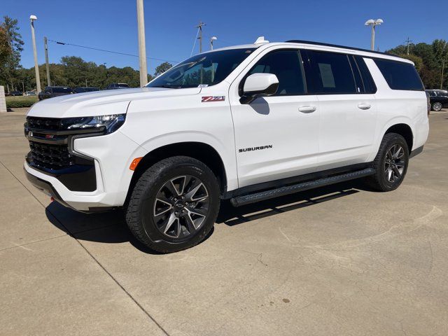 2021 Chevrolet Suburban Z71