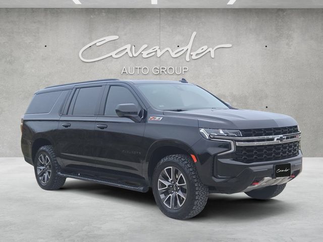 2021 Chevrolet Suburban Z71