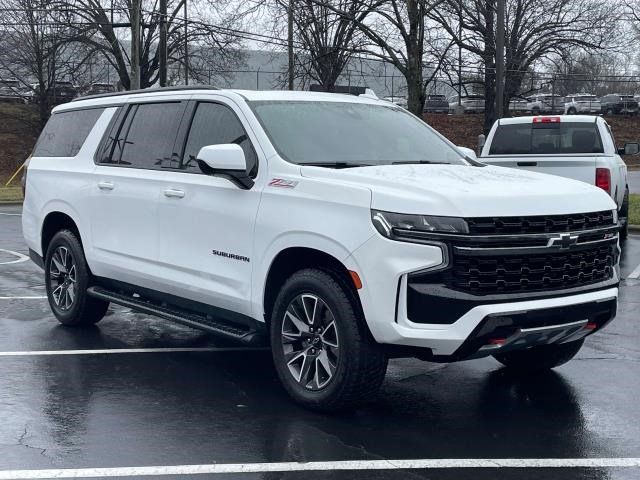 2021 Chevrolet Suburban Z71