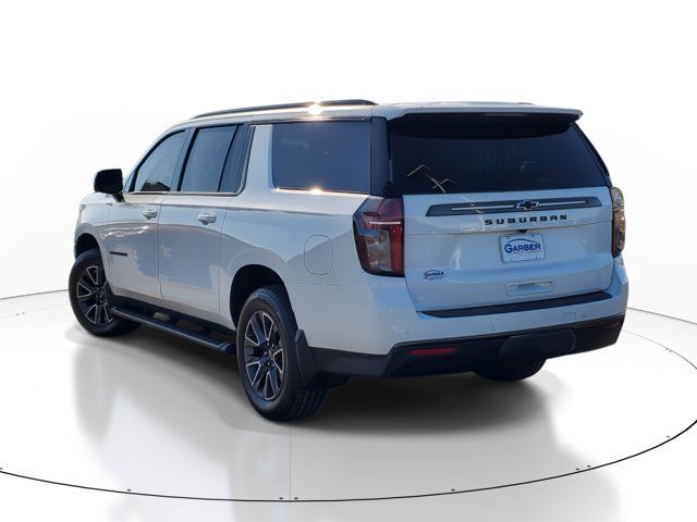 2021 Chevrolet Suburban Z71