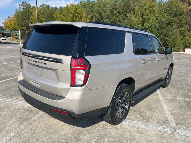 2021 Chevrolet Suburban Z71