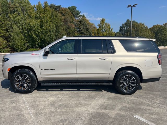 2021 Chevrolet Suburban Z71