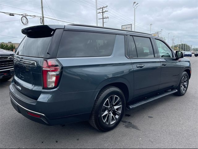 2021 Chevrolet Suburban Z71