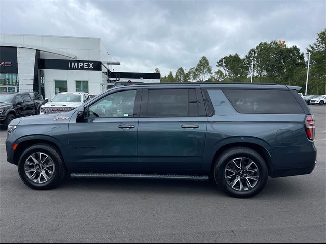 2021 Chevrolet Suburban Z71