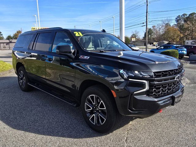 2021 Chevrolet Suburban Z71