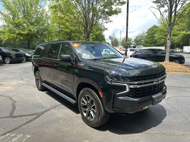 2021 Chevrolet Suburban Z71