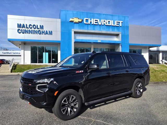 2021 Chevrolet Suburban Z71