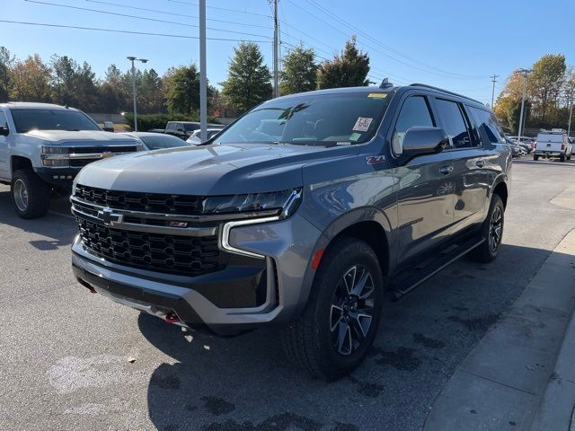 2021 Chevrolet Suburban Z71