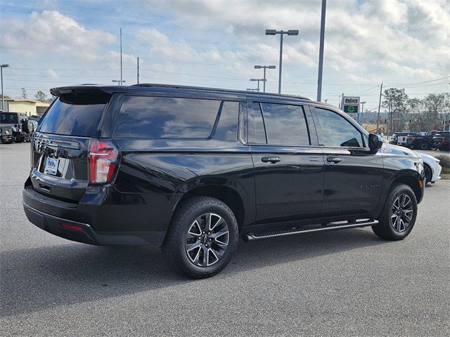 2021 Chevrolet Suburban Z71