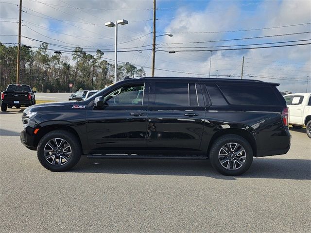 2021 Chevrolet Suburban Z71