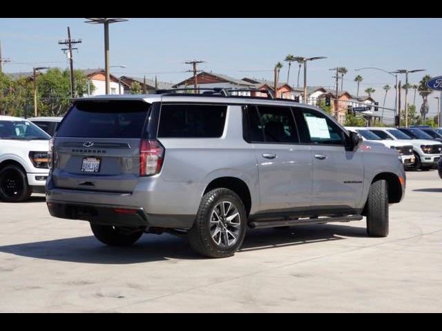 2021 Chevrolet Suburban Z71