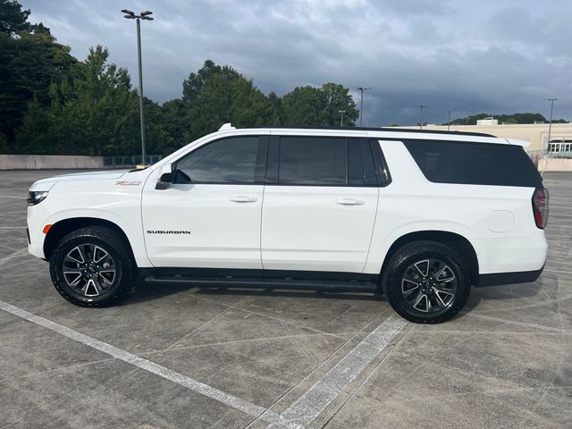 2021 Chevrolet Suburban Z71