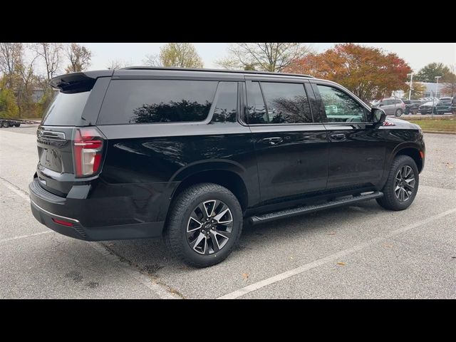 2021 Chevrolet Suburban Z71