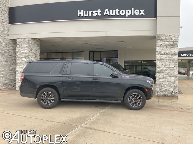 2021 Chevrolet Suburban Z71