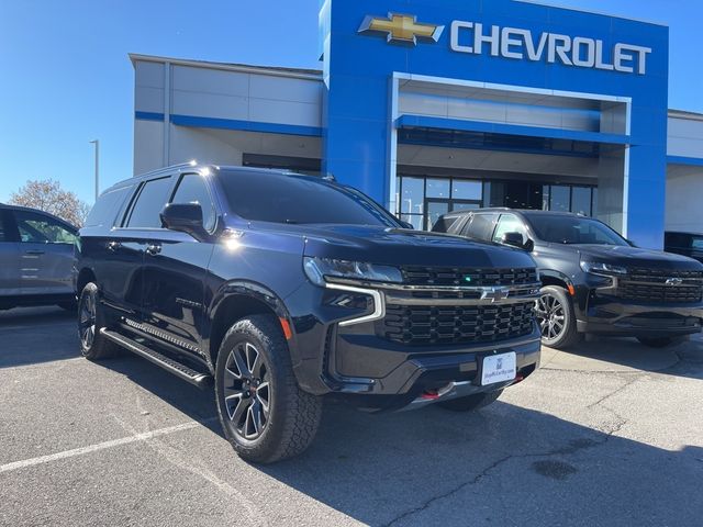 2021 Chevrolet Suburban Z71